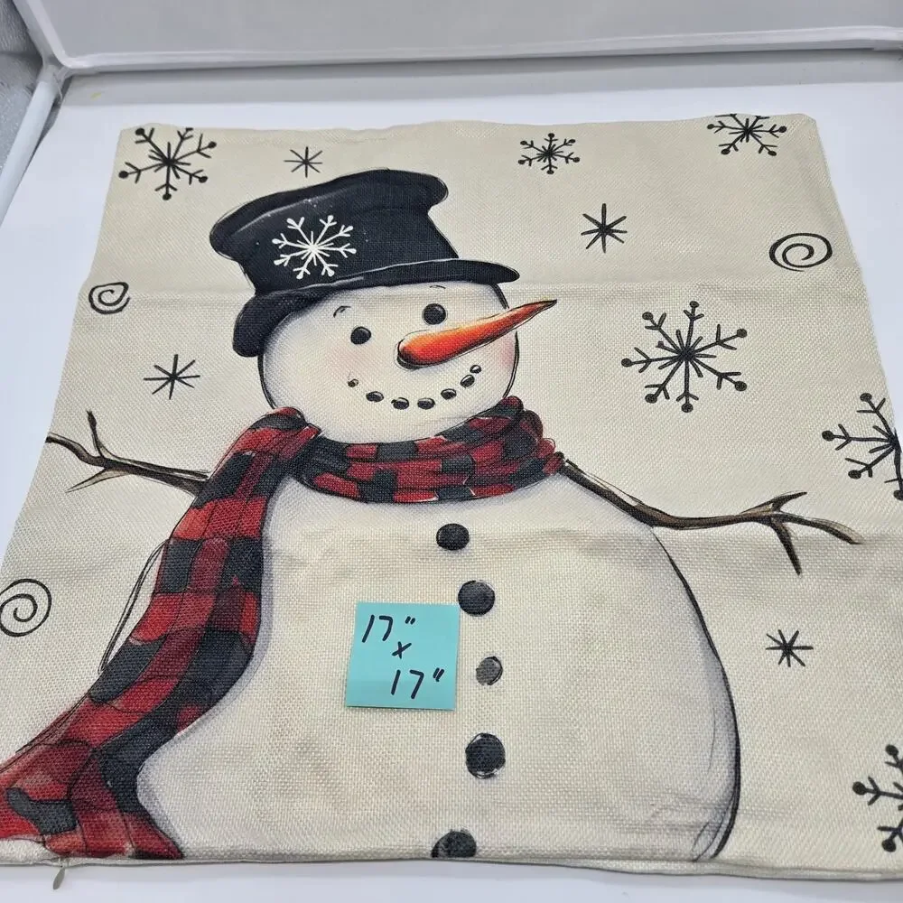 FARMHOUSE HOLIDAY Pillow Covers 17×17